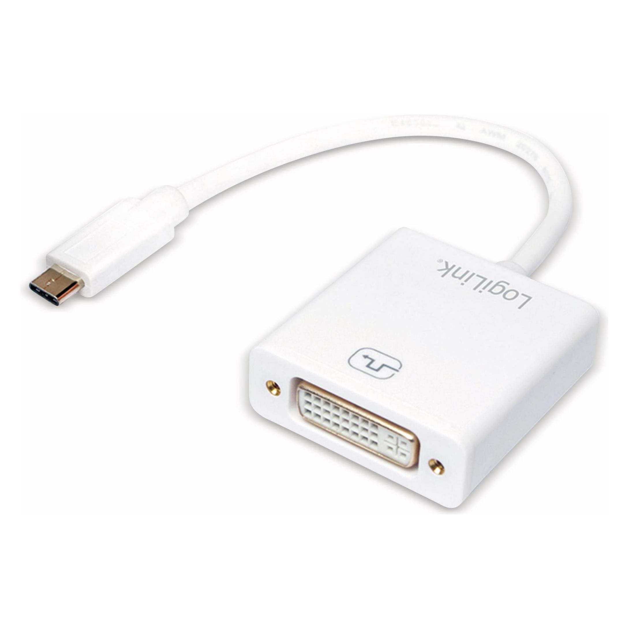 LogiLink USB Typ-C zu (DVI) (UA0245A)