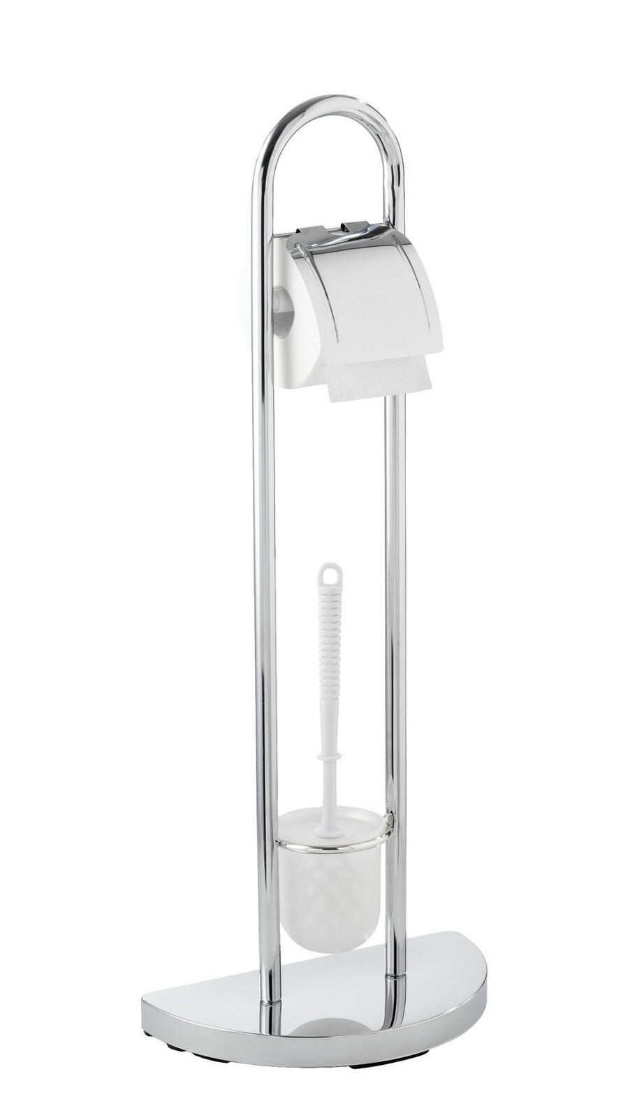 Maximex WC-Garnitur Raumwunder silber 16608500