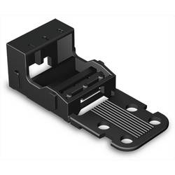 WAGO 221-523/000-004 Montagematerial Passend für (Details): 3-Leiter-Klemmen Serie 221 Schwarz 50 St.
