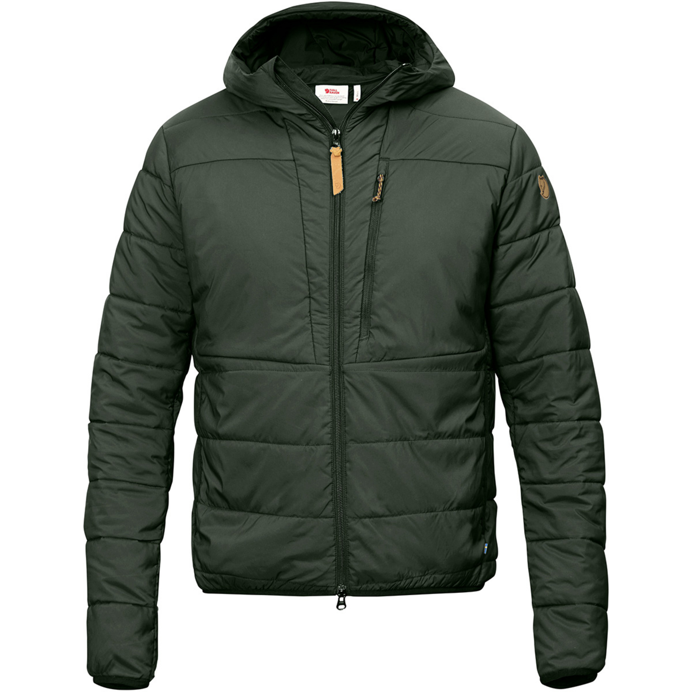 Fjällräven Keb Padded Herren Kunstfaserjacke oliv Größe XL Camping Isolierend