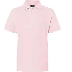 Kinder Polo-Shirt "JN070K" - L - rose