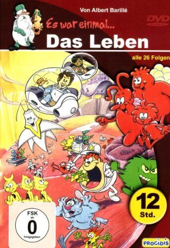 Albert Barillé - Schuber ES WAR EINMAL ... DAS LEBEN (6 DVDs im Geschenkschuber) - Preis vom 08.10.2026 07:26:42 h