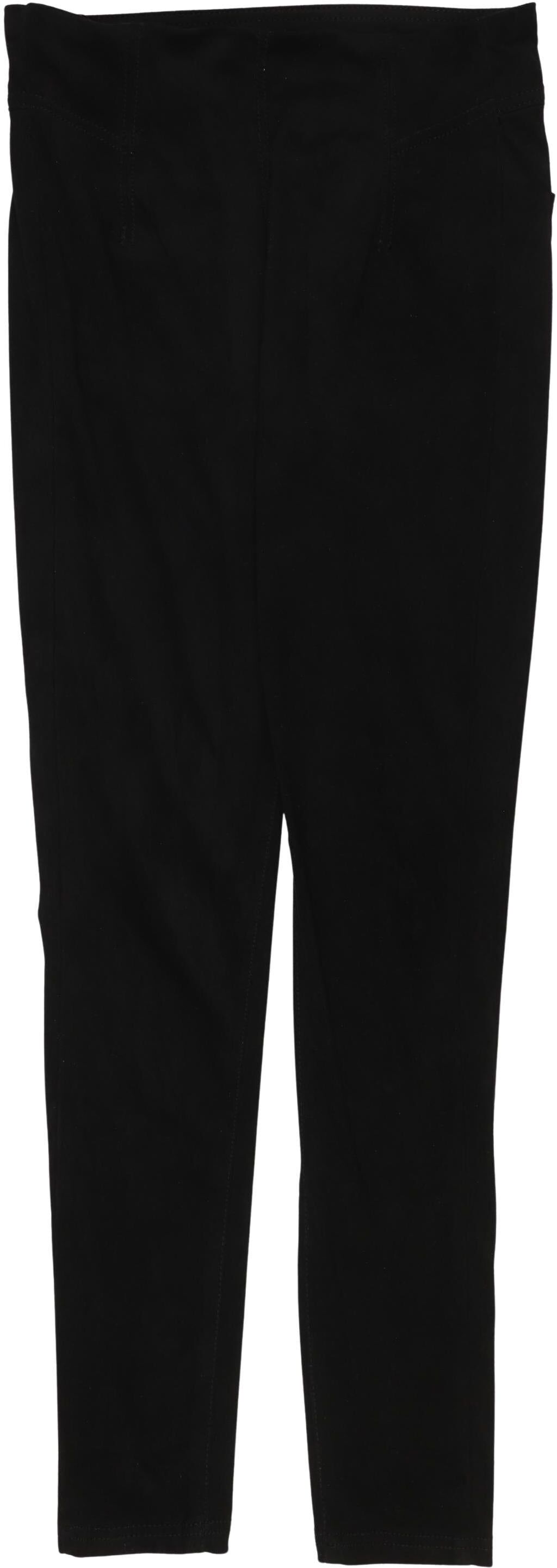 American Eagle Outfitters Mädchen Stoffhose, Schwarz, Gr. EU 158, kein / Etikett - Second Hand