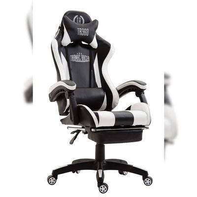 CLP Gaming Bürostuhl Ignite Kunstleder schwarz/weiß