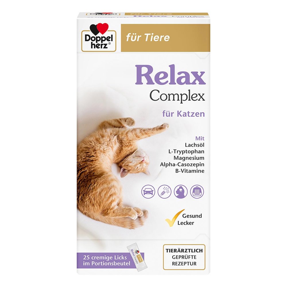 Queisser Pharma GmbH & Co. KG Doppelherz für Tiere Relax Complex für Katzen 18450169