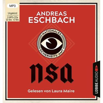 NSA - Nationales Sicherheits-Amt - Andreas Eschbach, CD, 9783785780312