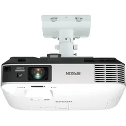 Epson Eb-2250u (WUXGA, 5000 lm, 1.38:1 - 2.28:1), Beamer, Weiss