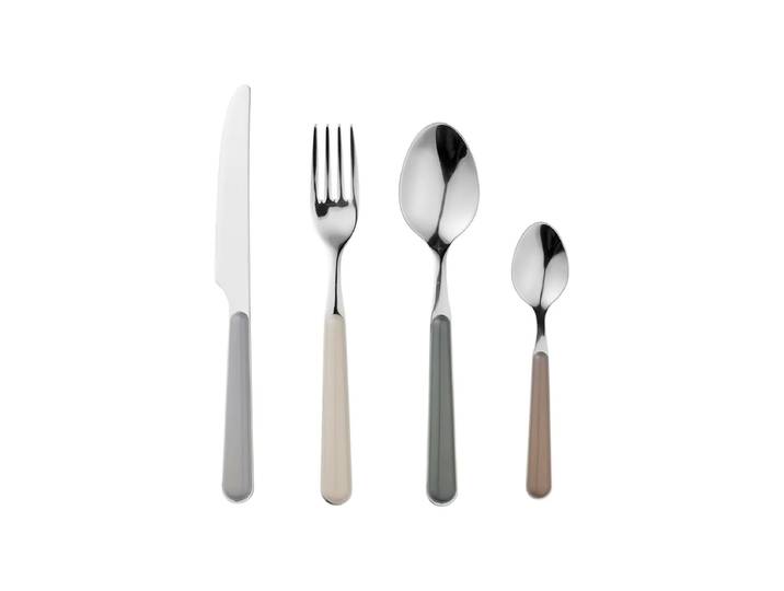 Broste Copenhagen - Marstal Besteck, grey tones (8er-Set)