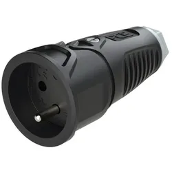 PCE 2410-sdg Taurus2 Gummi-Kupplung fb IP20 (schwarz/grau) 2410sdg