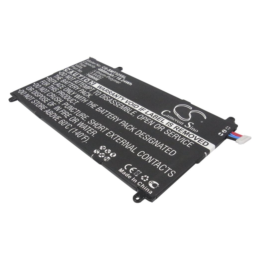 Battery for Battery for Samsung Galaxy Tab Pro 8.4, 4800mAh, 3.8V (CS-SMT325SL)