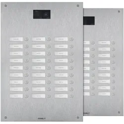 Comelit IX0327U Frontplatte Steel-Switch, 27 Tasten, 3-reihig, V4A