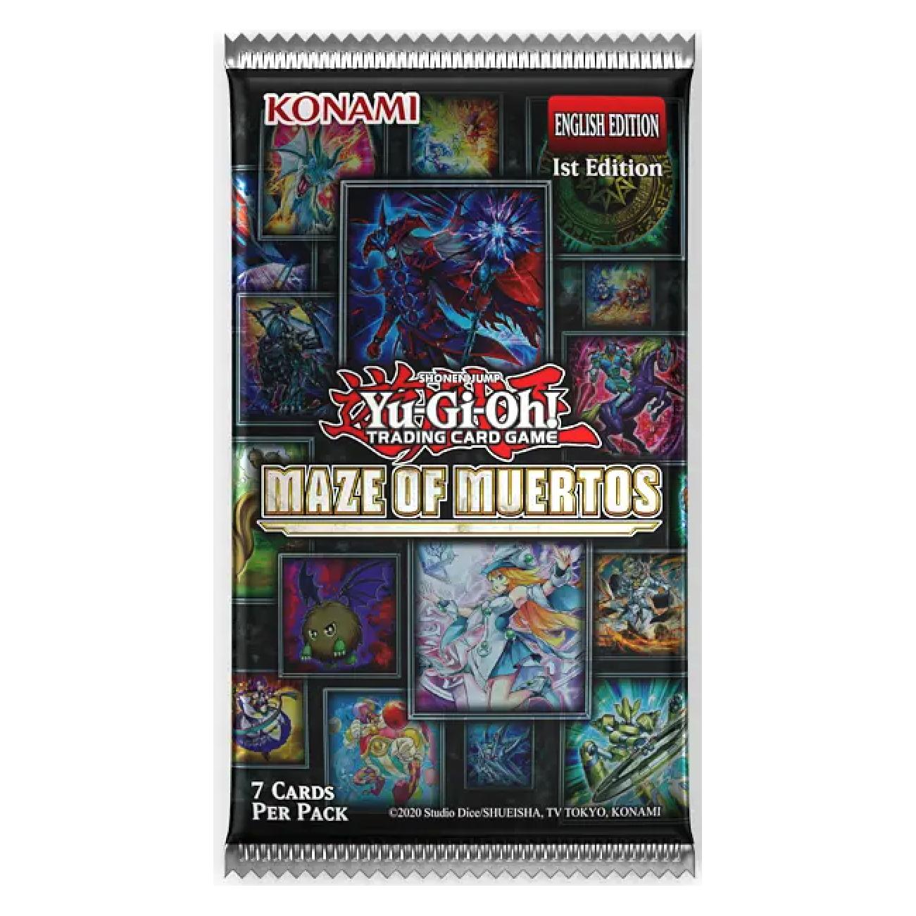 Konami Maze of Muertos Booster EN (Englisch, Booster Pack) (4012927194096)