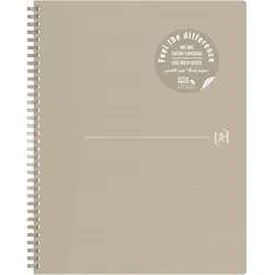Oxford, Heft + Block, Spiralheft Origins (A4, Liniert, Kein Einband)