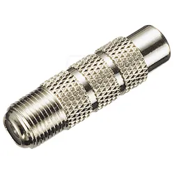 K 564 - F-Steckverbinder, F-Buchse / Cinch-Buchse