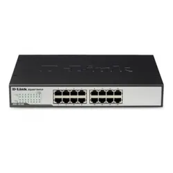 D-LINK DGS-1016D Desktop Gigabit Switch, 16x RJ-45