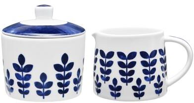 Noritake Sandefjord Sugar & Creamer Set