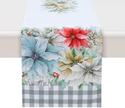Laural Home Glad Tidings Table Runner