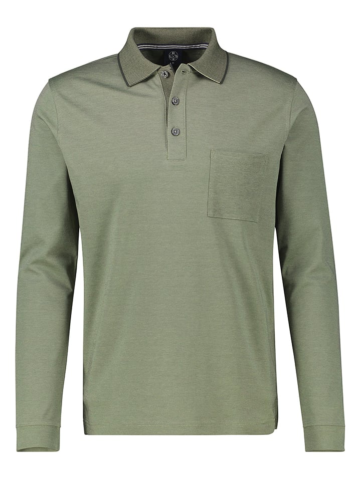 Lerros Poloshirt in Oliv - XL