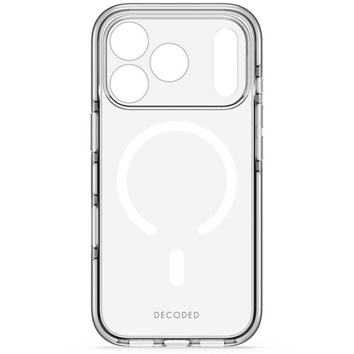 Decoded DropTec Transp. Backc. iPhone 18 Pro Max Clear