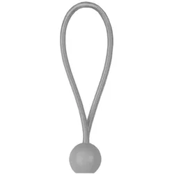 Spanngummi mit Kugel 0,5x20cm grau Bradas BCB-0520GY-L