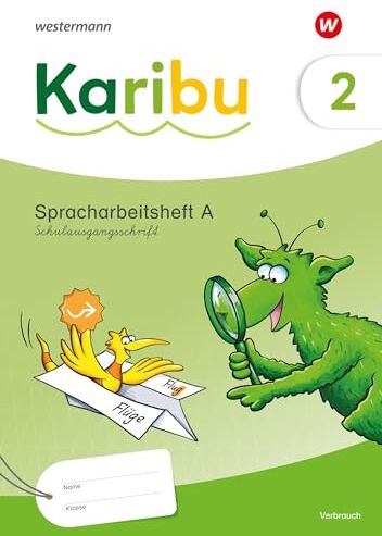 Karibu - Ausgabe 2024: Spracharbeitshefte 2 Schulausgangsschrift - Preis vom 09.10.2026 07:28:09 h