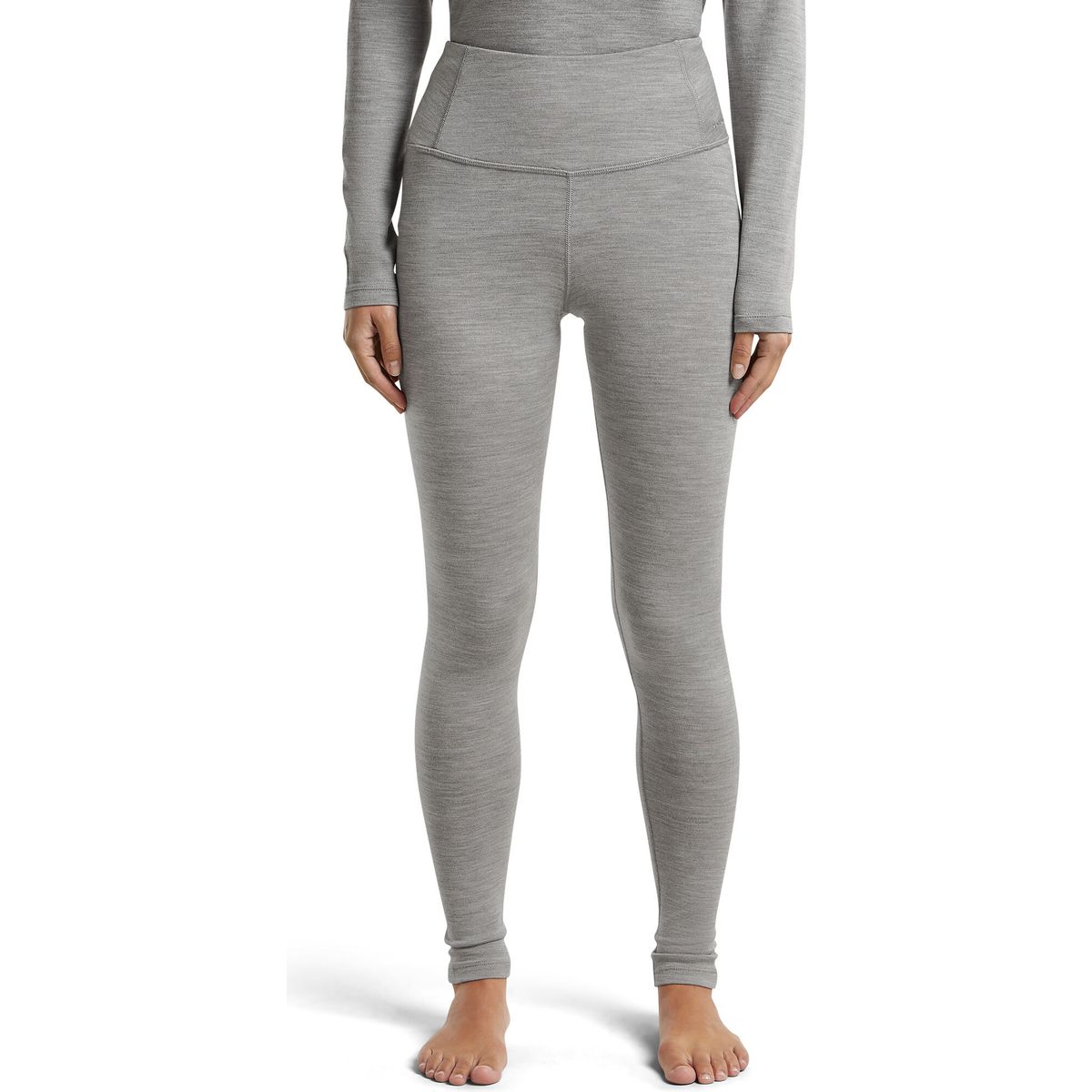 Icebreaker W Mer 260 Tech High Rise Leggings metro hthr (IB016) M 0A5726IB016-M