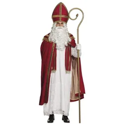 Boland Erwachsenenkostüm Sankt Nikolaus Gr. LXL (L, XL)