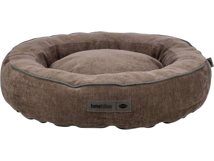 Hundebett TRIXIE Vital Lennox ø 60 cm , braun, B/H/L: 60cm x 60cm, Tierbetten, Hundebett