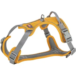Trixie Hondentuig Premium Active Curry - 60-75X2,5 Cm (Hund, Allgemein), Halsband + Leine