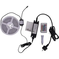 Stripe Lichterkette Außenleuchte Fernbedienung dimmbar IP44 RGB LED L 500 cm