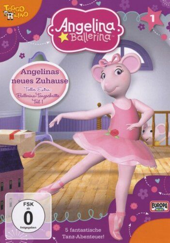 Davis Doi - Angelina Ballerina /Folge 01: Angelinas neues Zuhause - Preis vom 11.10.2026 03:10:56 h