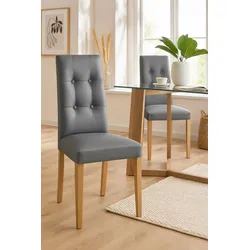möbel direkt online Polsterstuhl (2Stück) Inka