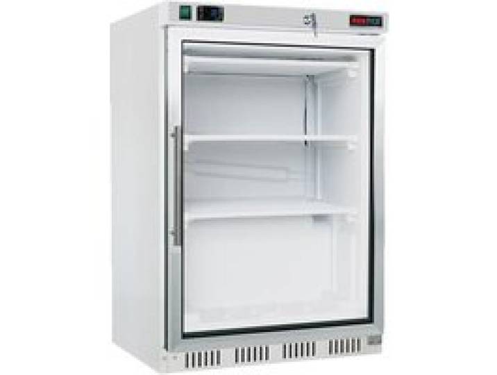 Armoire réfrigerée froid négatif 130 l porte verre 3x grille blanche - HF 200/G - Redfox