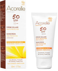 Acorelle Crème Solaire Sunscreenm SPF 50 50 ml