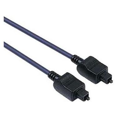 Hama Audio-Lichtleiter-Kabel ODT-Stecker (3 m, Toslink Kabel) (42929)