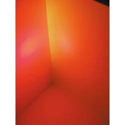 EUROLITE Dichro, orange, frost, 165x132mm
