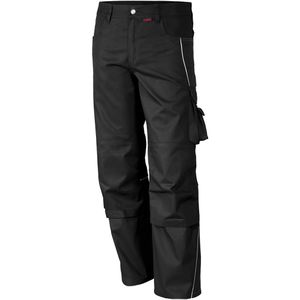 Qualitex Arbeitshose Bundhose PRO, Herren, Bundhose, schwarz, Größe 52
