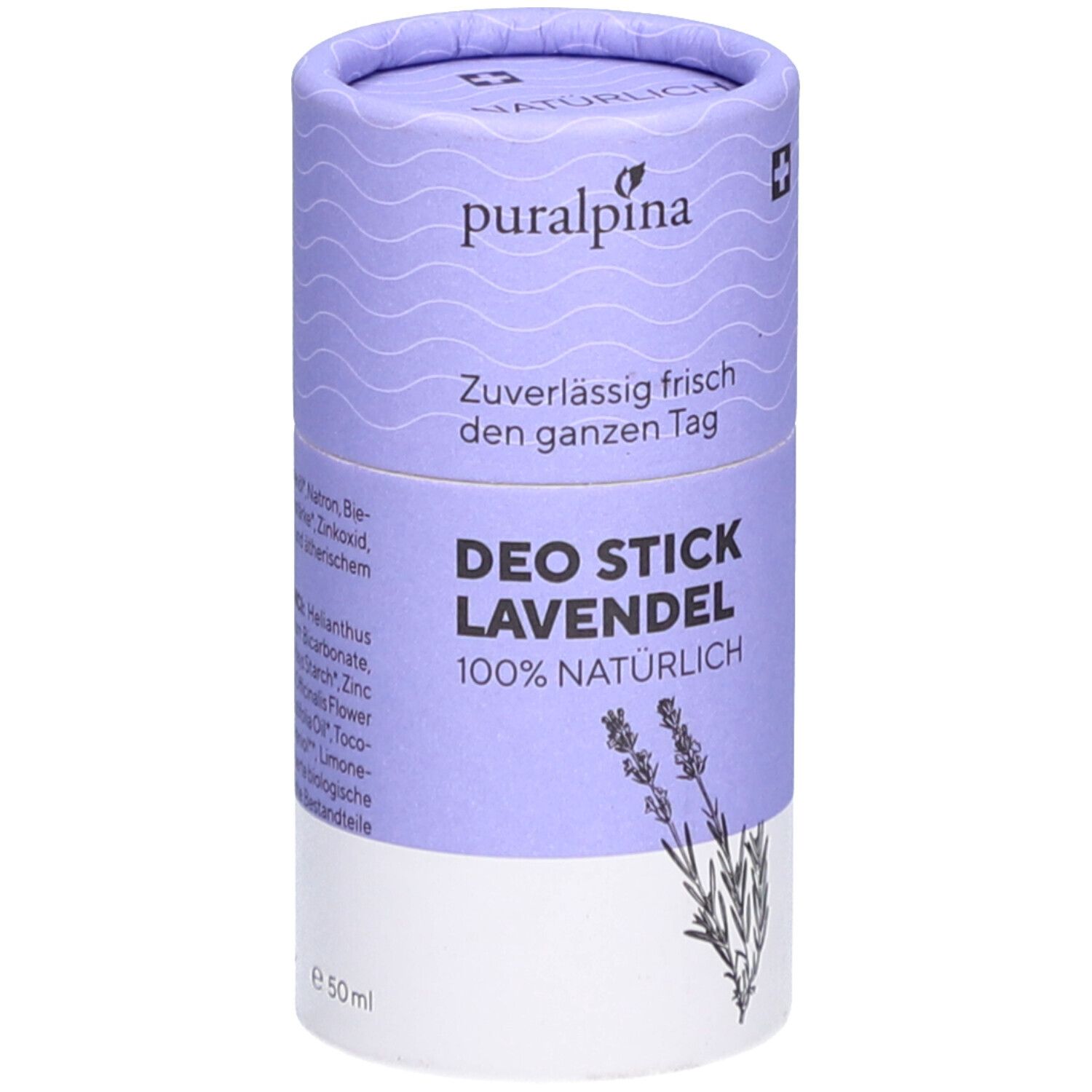 Puralpina Deo Stick Lavendel 50 ml Stifte