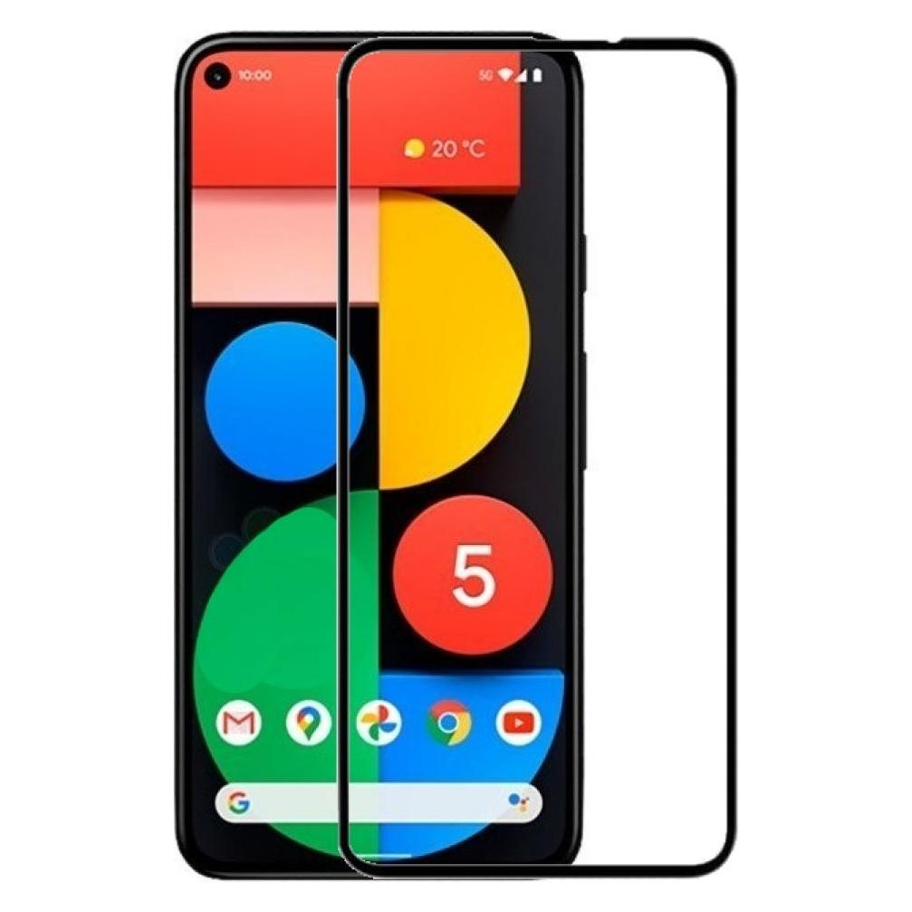Screenguard Google Pixel 5 Full Screen Panzerglas Schutzfolie 2.5D 9H (Google Pixel 5) (00027196)
