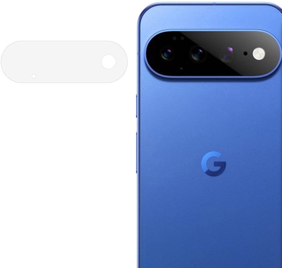 INCOVER Hærdet Kameralinsebeskyttelse til Google Pixel 11 - Gennemsigtig