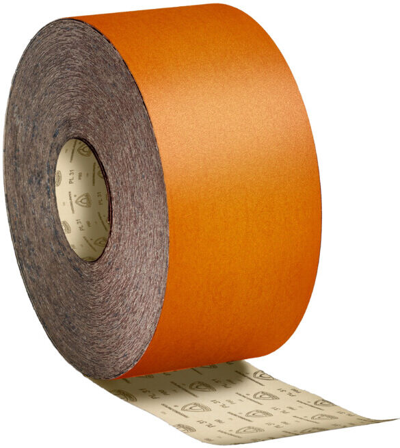 PL 31 B Rouleaux Klingspor 110 x 50000 mm Grain 120 (3214)