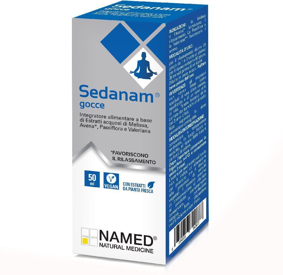 NAMED Srl SedaNam Gocce, 50 ml