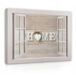 BILDER auf Leinwand Home Modern 120x80