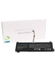 IPC-Computer Akku 34Wh kompatibel für Lenovo 4.500 mAh 7,6 V (L17L2PB3)