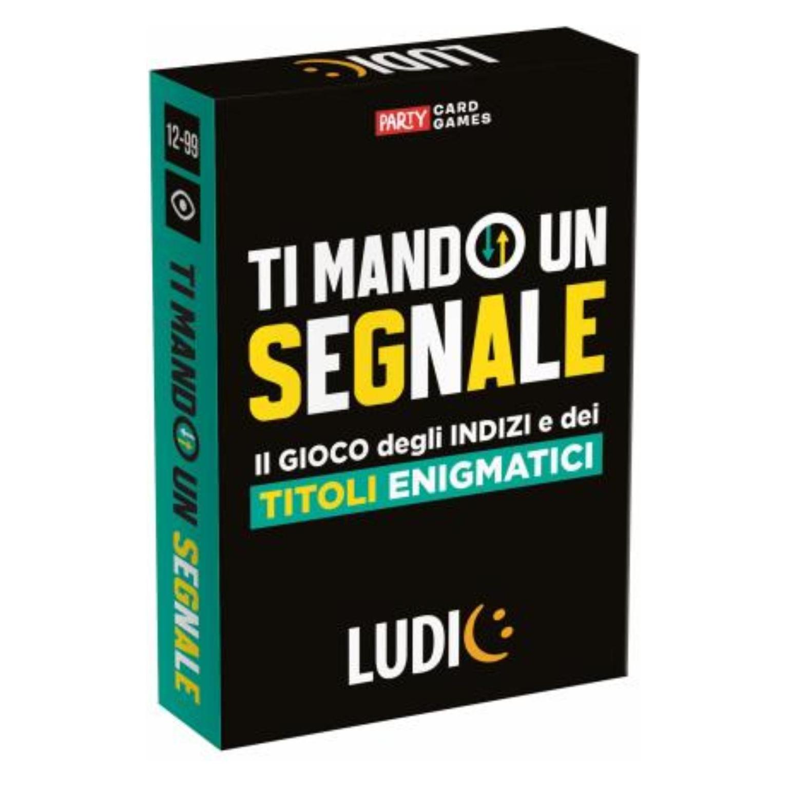 Headup Games Party Cards Ti Mando un Segnale (69854558)