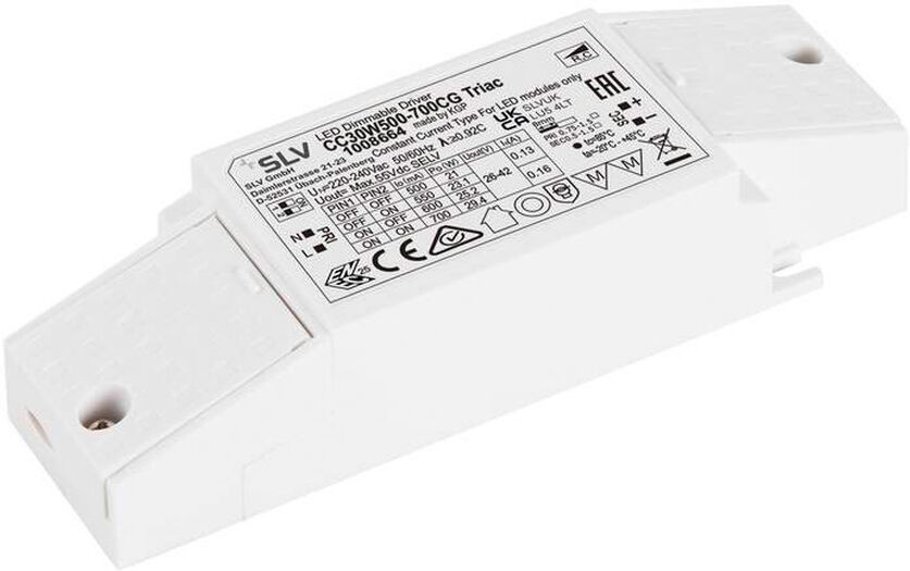 Slv Led Treiber 30w, 500-700ma, Phase - Vorschaltgeräte