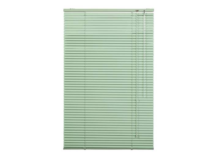 Lichtblick Original Jalousie Aluminium Grün, 220, 90, 220, 220, Metall, 90x220 cm, Heimtextilien, Vorhänge, Rollos, Jalousien