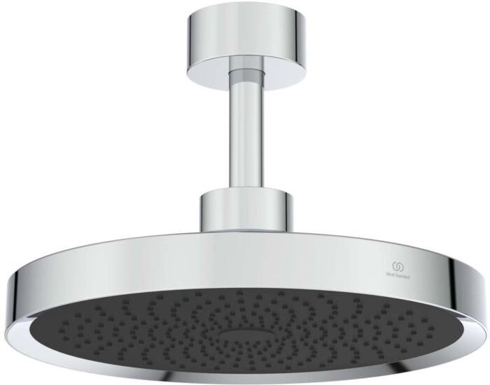 Ideal Standard Regenbrause A7888AA mit Deckenanschluss, mit LED-Leuchtring, chrom