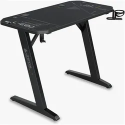Sense7 Nomad Cybernetic, Gaming Tisch, Schwarz