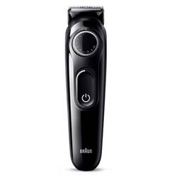 Braun BT3400 Bartschneider, Präzisions Trimmer abwaschbar Schwarz